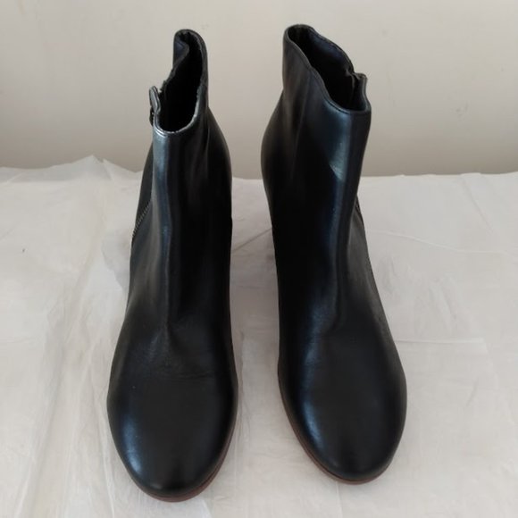 Crown Vintage Leather Bootie - Picture 4 of 13